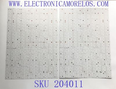 KIT DE LEDS PARA TV SAMSUNG (10 PZ) / NUMERO DE PARTE BN97-18049A / BN41-02842A-006 / 21Y_Q90A_LED_LD_85_INNER / IC5001 / IC4001 / IC3001 / IC2001 / IC1001 / MODELO QN85QN90